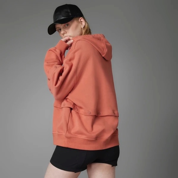 adidas Always Original Snap-Button Hoodie - Picture 2 of 16